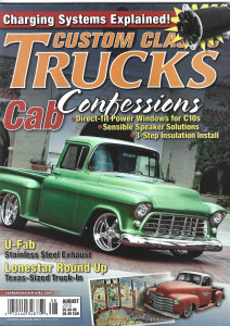 CUSTOM CLASSIC TRUCKS 2010 AUG -
